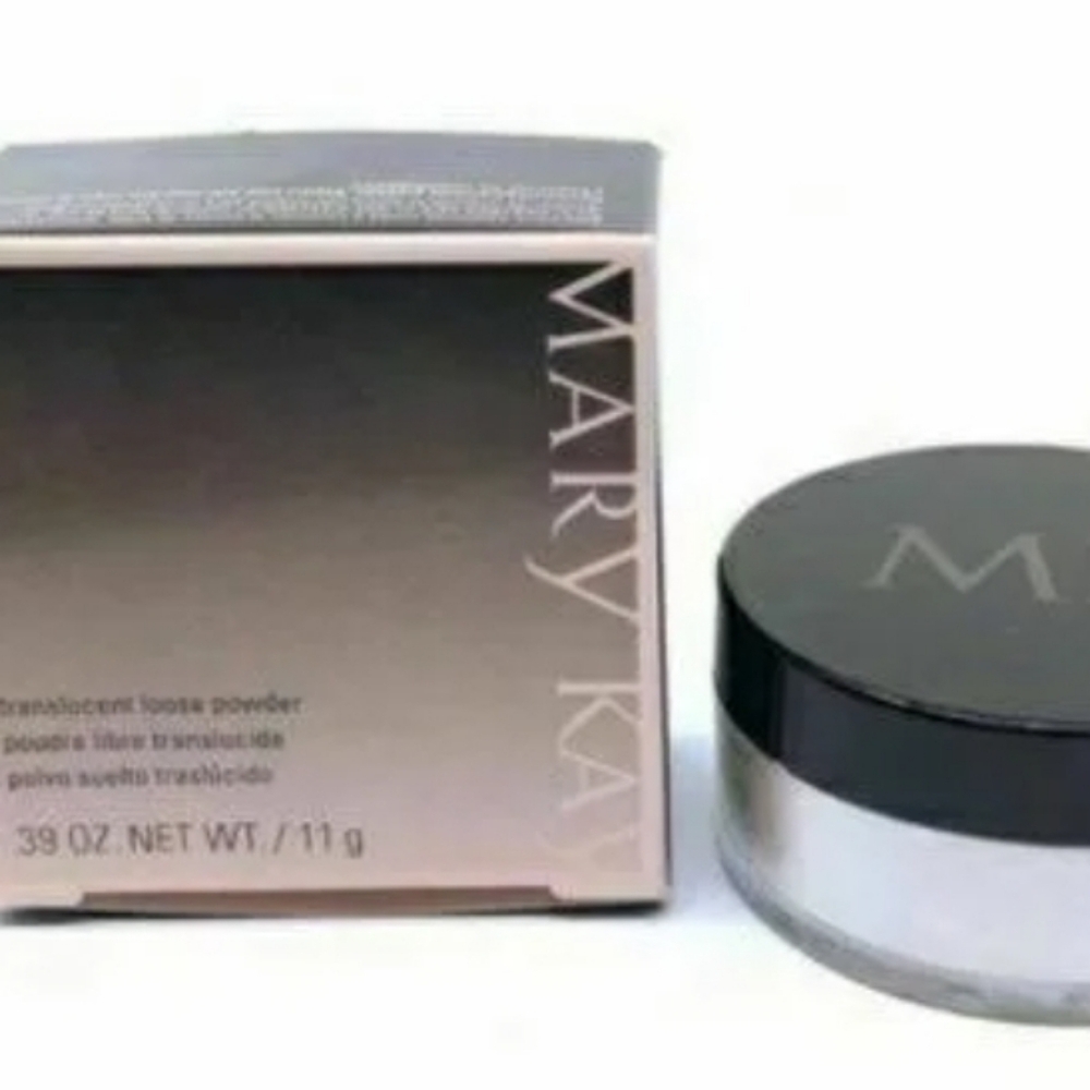 Mary Kay White Setting Powder for a Flawless Finish